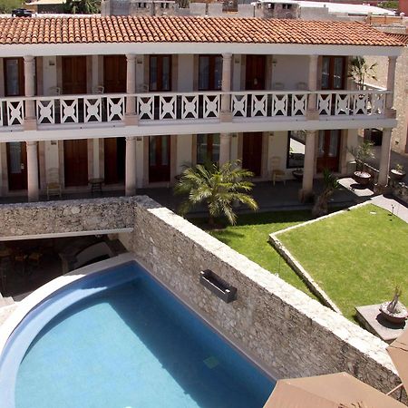 Casa Mateo Hotel Boutique Bernal Buitenkant foto