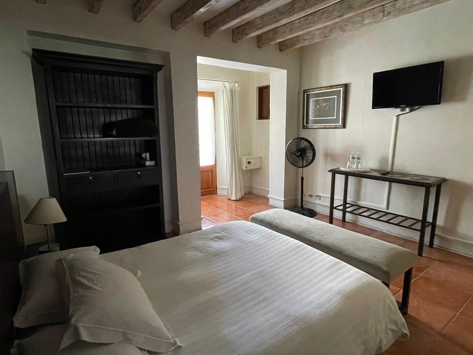 Casa Mateo Hotel Boutique Bernal Buitenkant foto