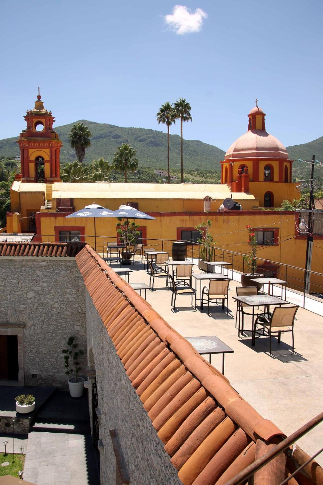 Casa Mateo Hotel Boutique Bernal Buitenkant foto