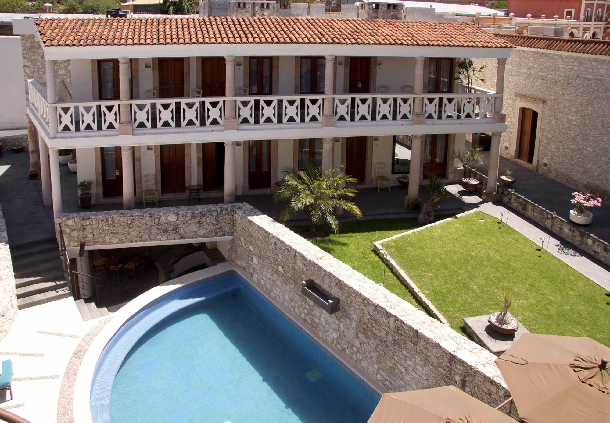 Casa Mateo Hotel Boutique Bernal Buitenkant foto