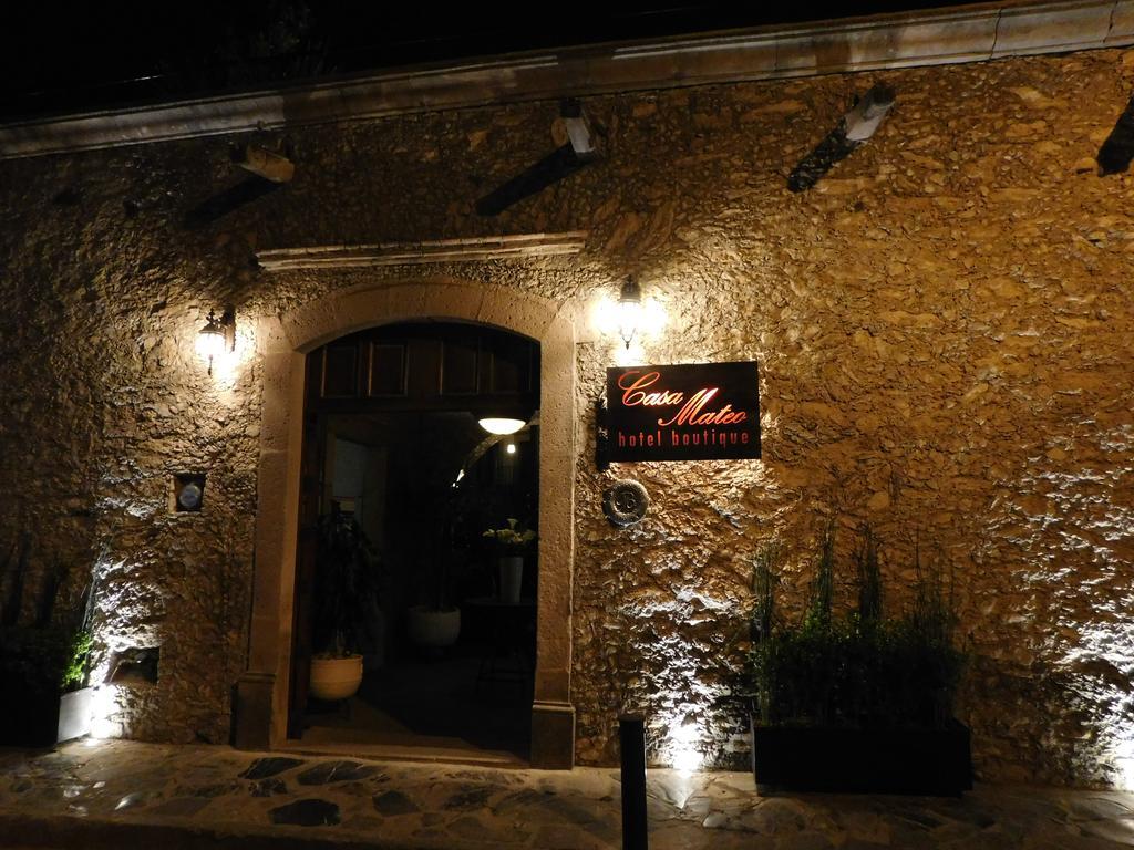 Casa Mateo Hotel Boutique Bernal Buitenkant foto