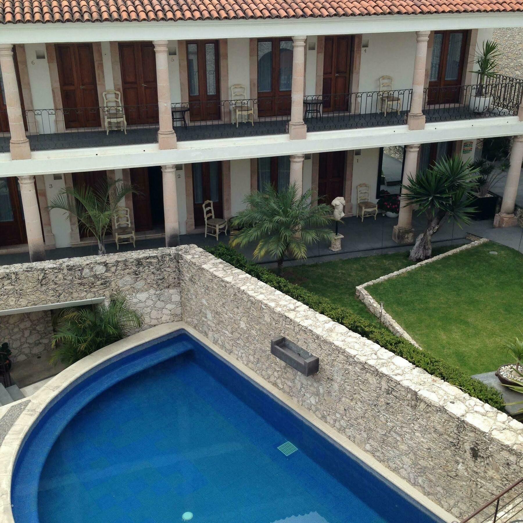 Casa Mateo Hotel Boutique Bernal Buitenkant foto