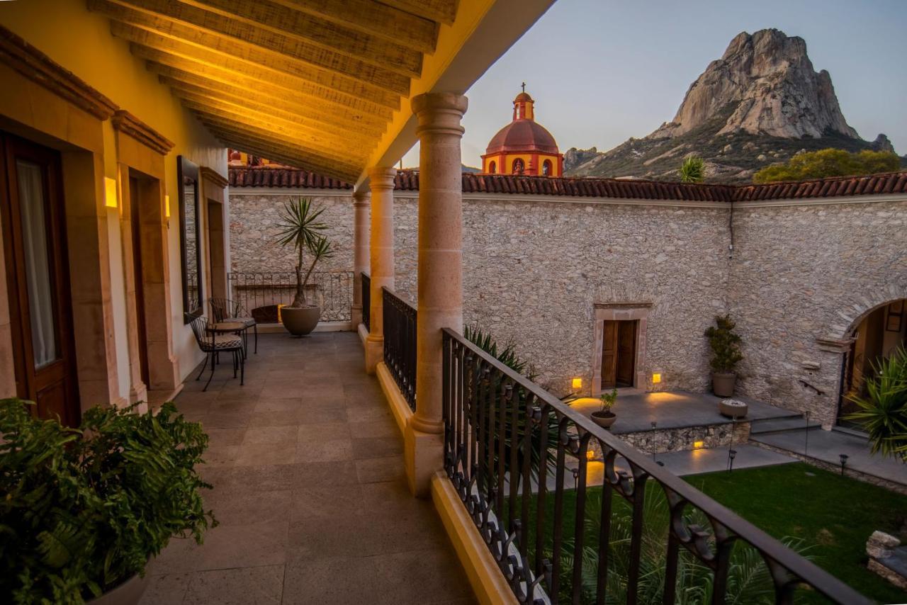 Casa Mateo Hotel Boutique Bernal Buitenkant foto