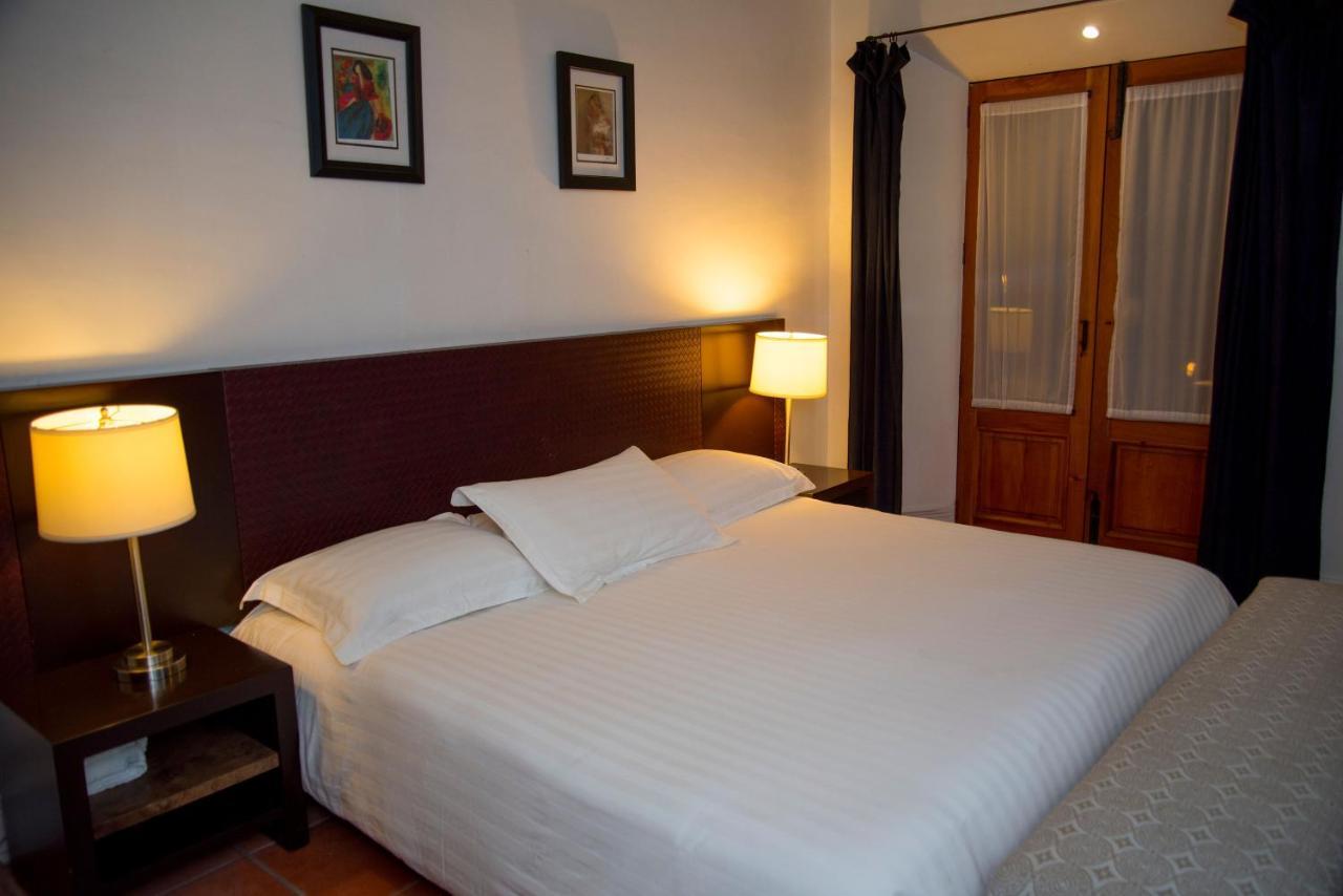 Casa Mateo Hotel Boutique Bernal Buitenkant foto