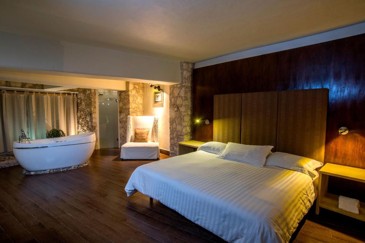 Casa Mateo Hotel Boutique Bernal Buitenkant foto