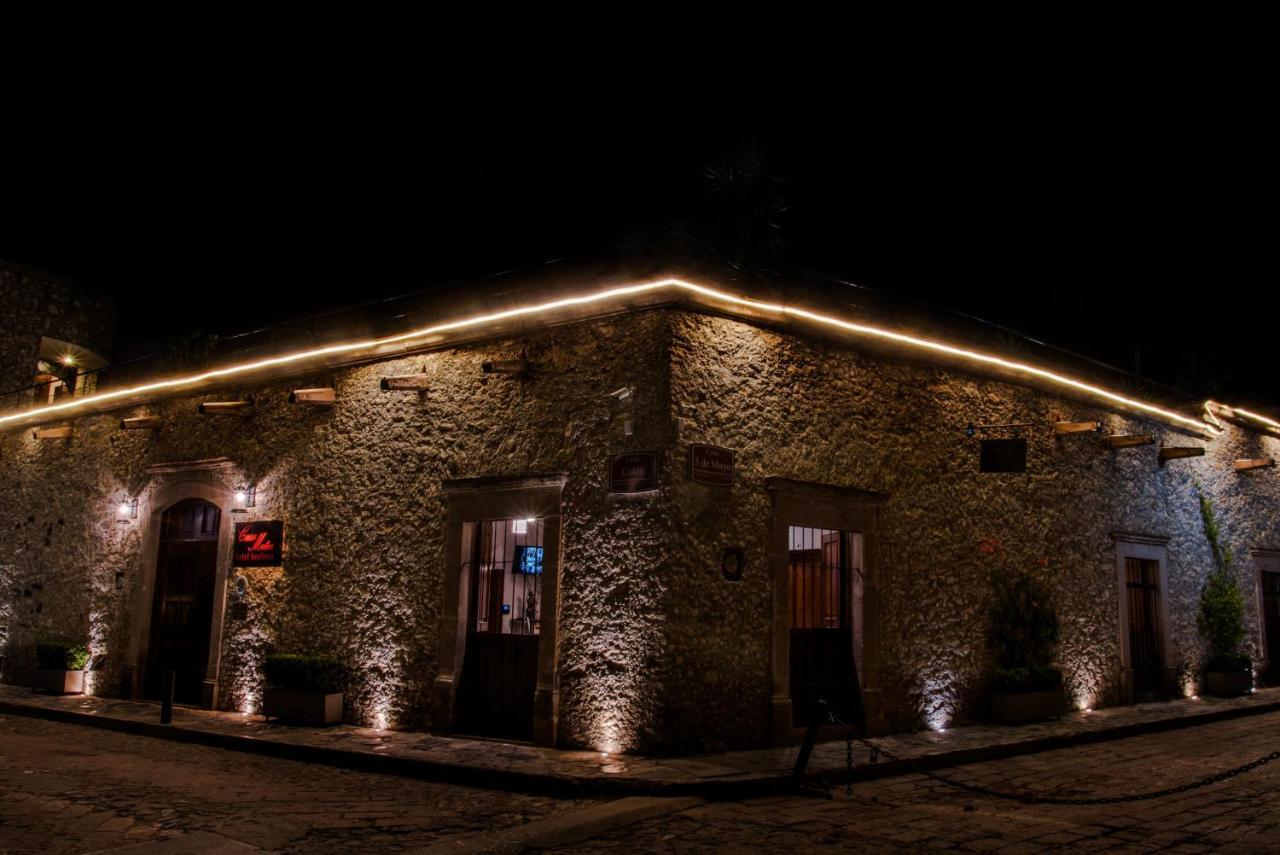 Casa Mateo Hotel Boutique Bernal Buitenkant foto