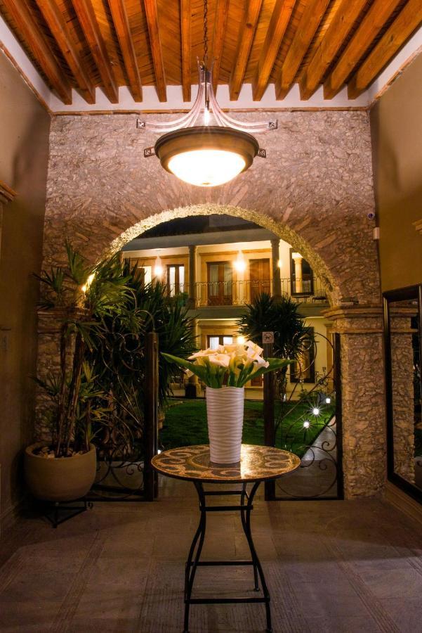 Casa Mateo Hotel Boutique Bernal Buitenkant foto
