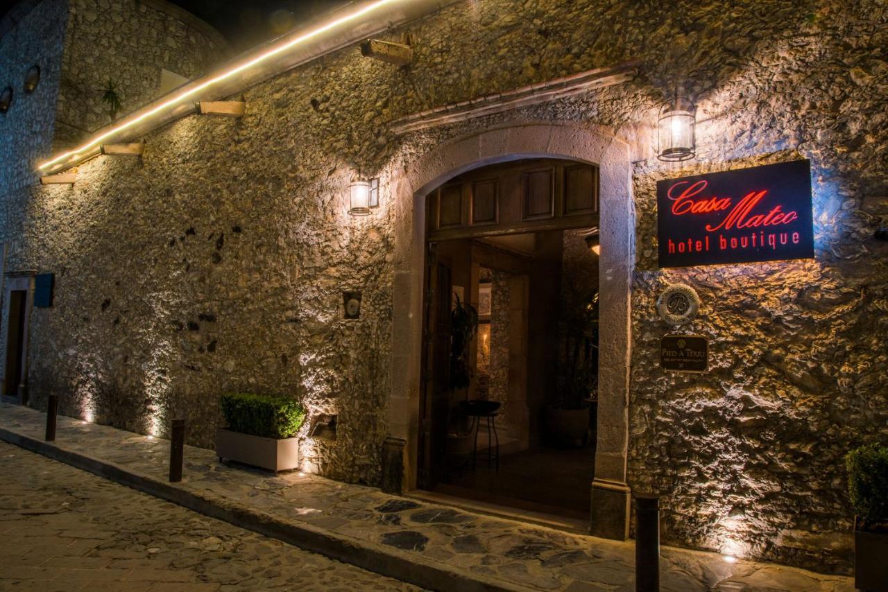 Casa Mateo Hotel Boutique Bernal Buitenkant foto